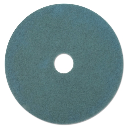 3M Ultra High-Speed Floor Burnishing Pads 3100, 27 Diameter, Aqua, PK5 3100